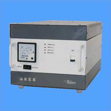 Single Phase Servo Voltage Stabilizer Frequency (Mhz): 50 Hertz (Hz)