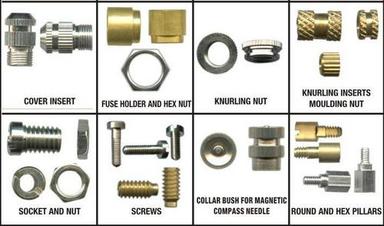 Precision Brass Components