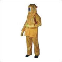 Yellow Chemical Suit