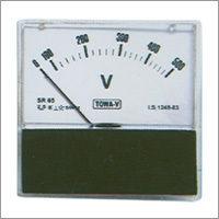 Plastic Ac Moving Iron Sq 80 Panel Ammeters & Voltmeters