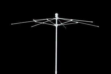 Silver Umbrella Rib Wire