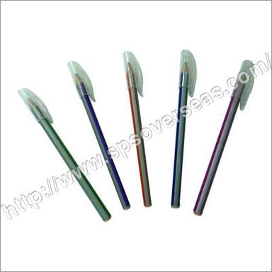 Transparent Multi Colour Ball Pen