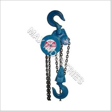 Green 5 Ton Chain Pulley Block