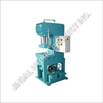 Blue C Frame Hydraulic Press