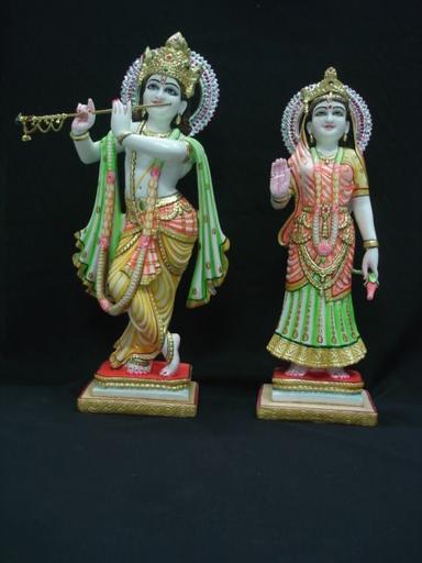 Radha Krishna Statue