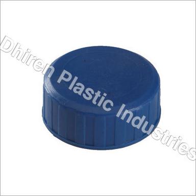 Blue Plastic Closure