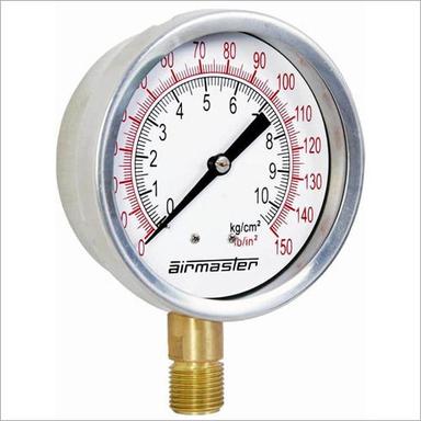 Compact Capsule Gauges Dial Material: Glass
