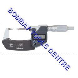 Point Micrometers - Series 342, 142, 112 Equipment Materials: Metal And Plastic