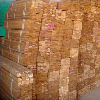 Teak Wood Logs Core Material: Wooden