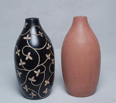 Exotic Wood Vase