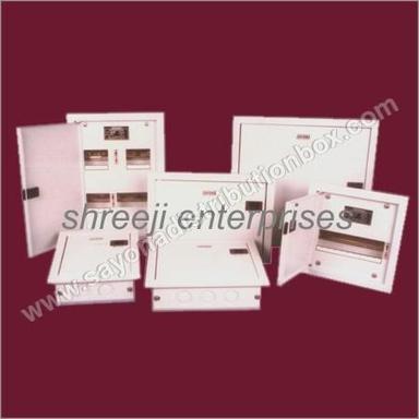 White Double Door Distribution Boxes