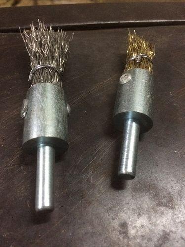 All Color Are Available Brass Wire End Brushes
