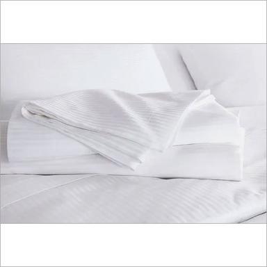 Shrink Resistant Hotel Stripe Bed Sheet