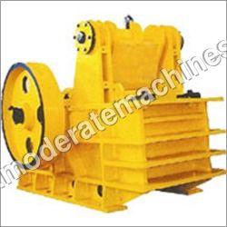 Yellow Heavy Duty Double Toggle Jaw Crusher