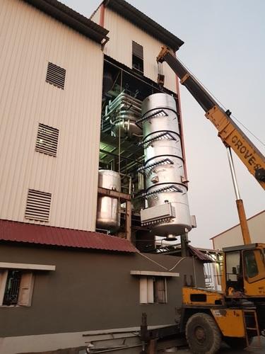 Stainless Steel Physical Refining Plant