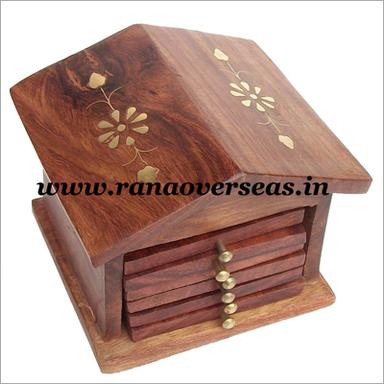 Wood Wooden Coaster Sets