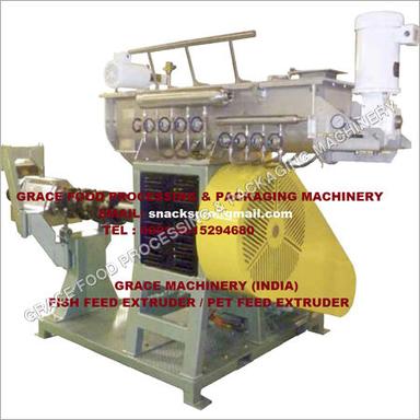 Floating Fish Feed Extruder Plant Capacity: 150 Kg/Hr