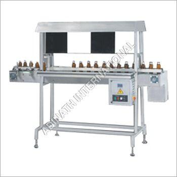 Silver Online Vial & Bottle Inspection Machine