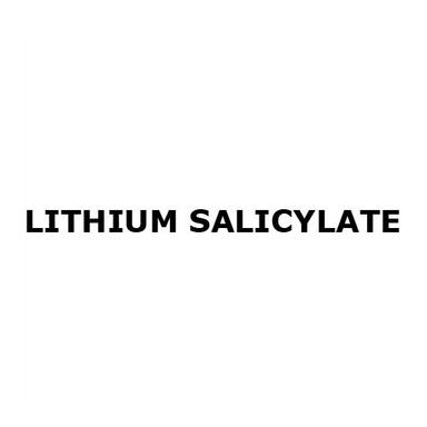 Lithium Salicylate Application: Industrial