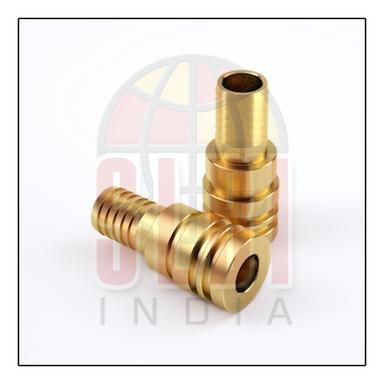 Golden Brass Turned Components