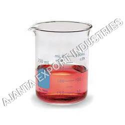 Glass Beaker Usage: For Laboratory