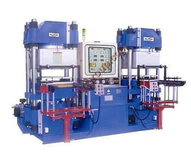 Blue Vacuum Moulding Press 