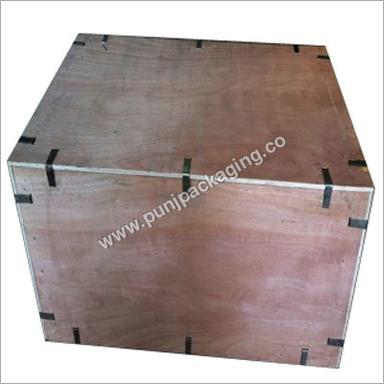 Brown Plywood Boxes