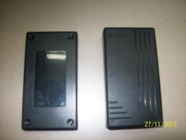 Black Plastic Enclosures 6124