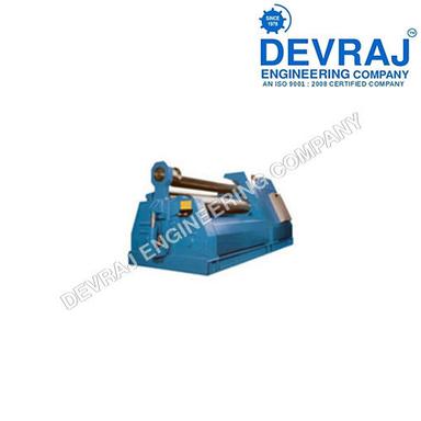 White And Blue Cnc Plate Bending Machine
