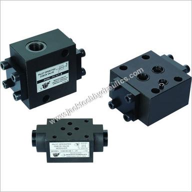 Pilot Operated Hydraulic Check Valve Application: Constrction Machinery
