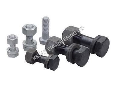 Silver High Strength Structural Bolts