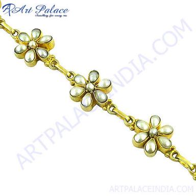 Vintage Fashionable Pearl Bracelets For Jewelry Wearing, Gemstone Bracelets Jewelry