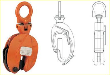 Easy To Operate Vertical Plate Lifting Clamp