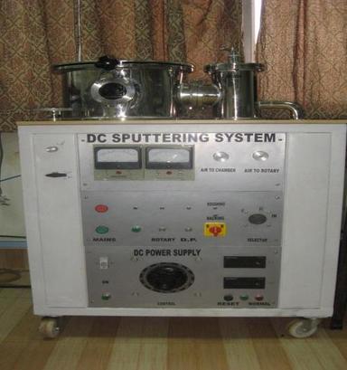 Dc Magnetron Sputtering System Application: Industriall