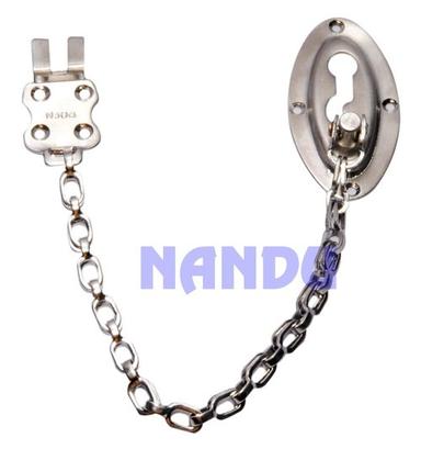 S.S. Oval Door Chain Application: Construction