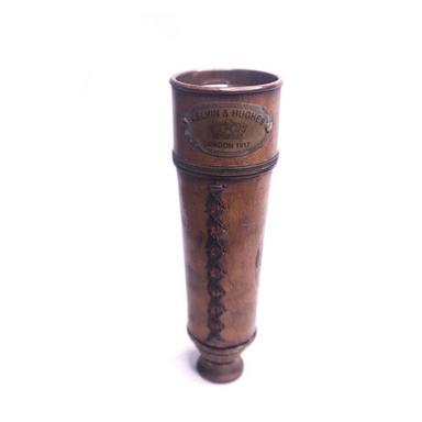 Brown Antique Vintage Pullout Telescope Solid Brass Spyglass Telescope Gift