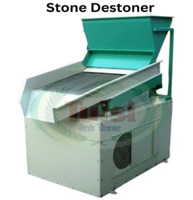 Stone Destoner Capacity: 500 Kg/Hr