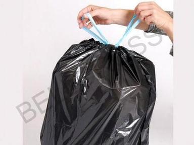 Black Disposable Waste Bag