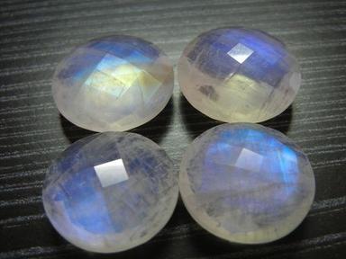 Same As Picture Rainbow Moonstone Round Gemstone