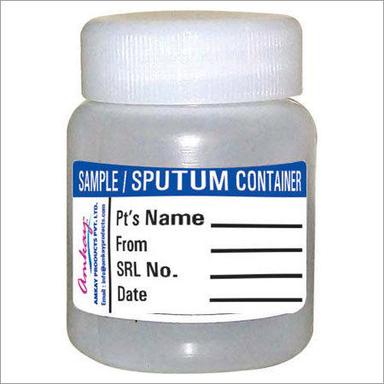 Plastic Sputum Container