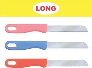 Red Blue And Pink Kitchen Knives