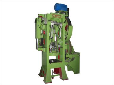 Green Industrial Deep Drawing Double Action Power Press