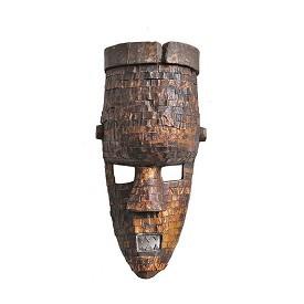 Cameroon Brass Work Mask