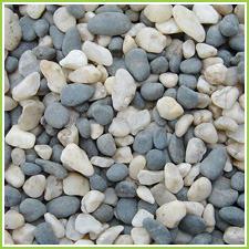 Indian Natural Stone Pebbles Size: As Per Client