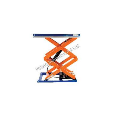 Easy To Operate Movable Scissor Lift Table