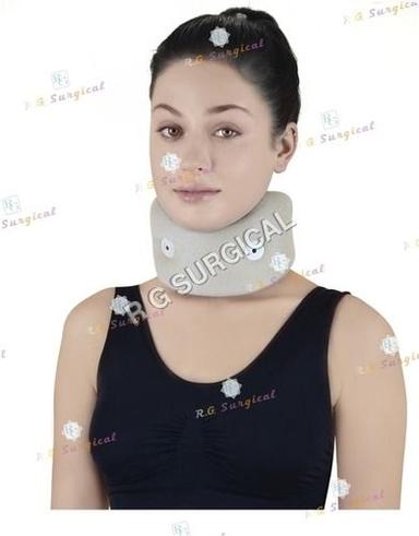 Cervical Collar Supports Usage: Medical