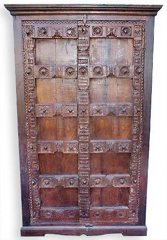 Handmade Antique Wooden Bookcase