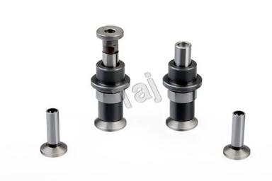 Silver And Black Valve Tappet