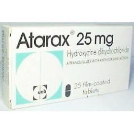 Atarax 25Mg Antihistamine General Medicines