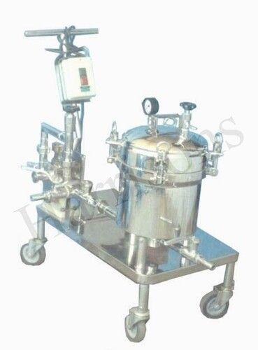 Filter Press Horizontal Application: Chemical